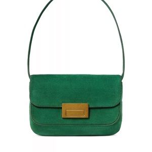 loeffler randall stefania shoulder bag in green